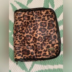 Stephanie Johnson Leopard Print Bag